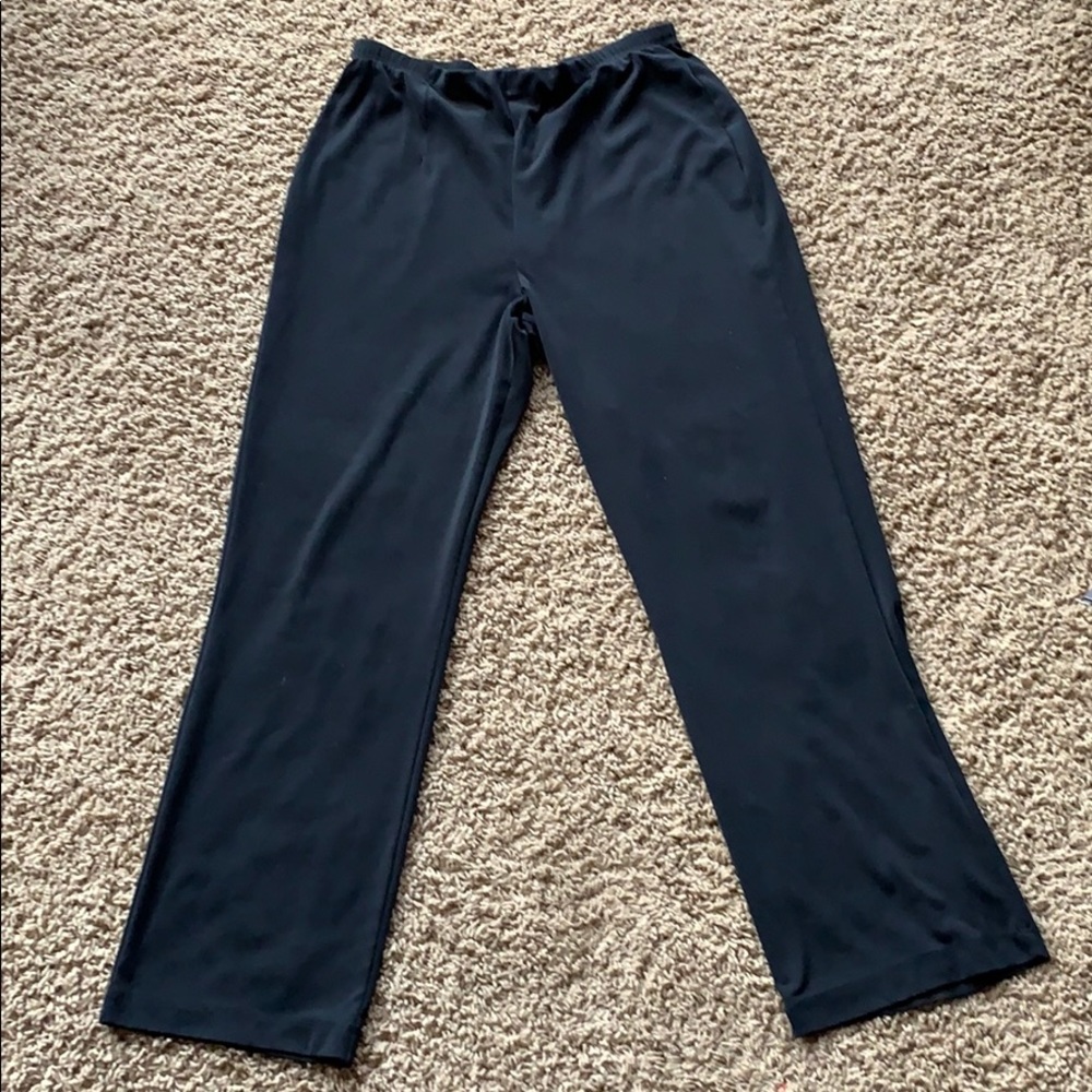 Chico traveler pants black size 1S